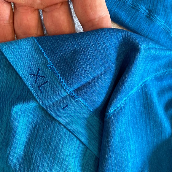 Lululemon Men’s XL light weight hoodie. Size is XL. Color is blue - Picture 6 of 6